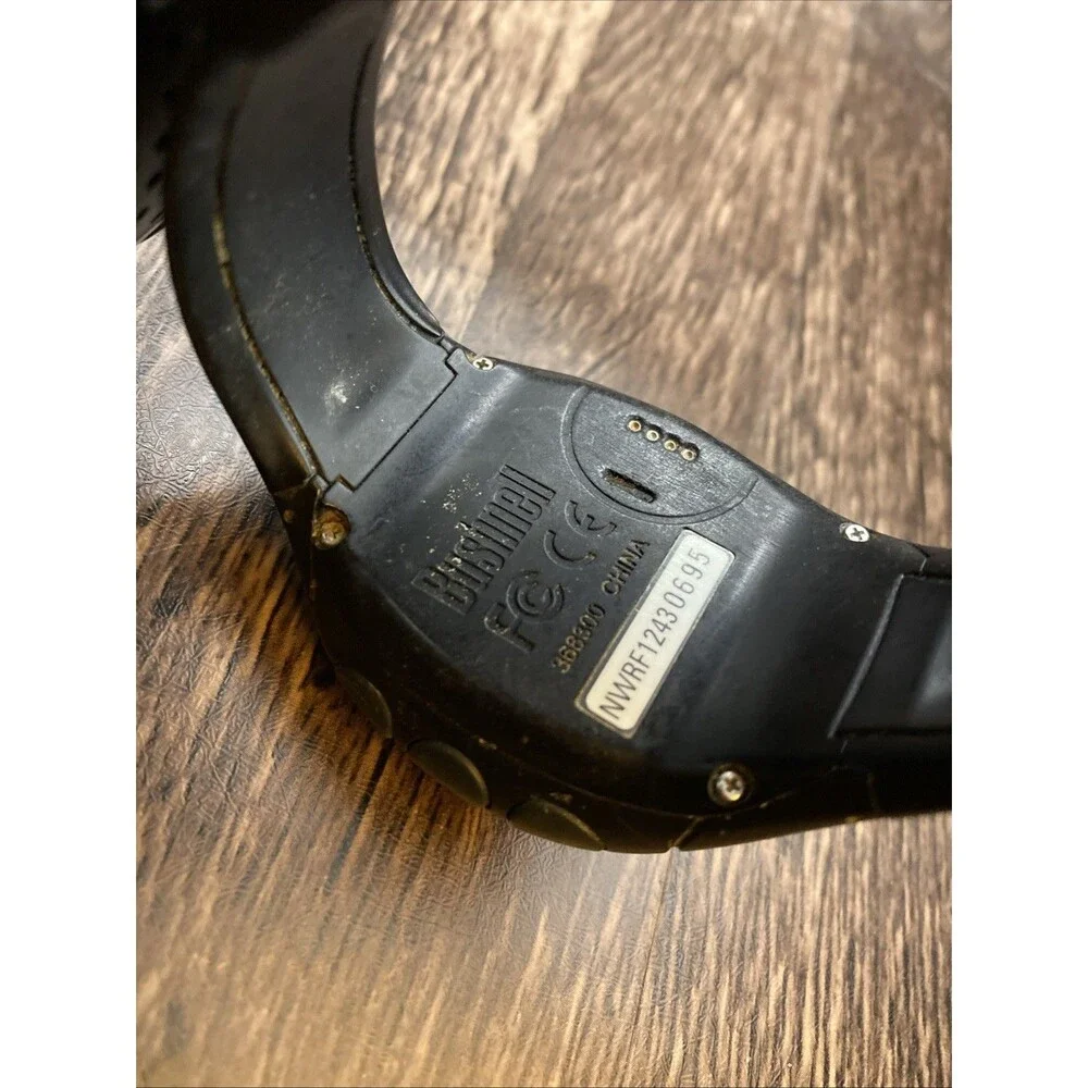 Two Bushnell Golf Watches Untested